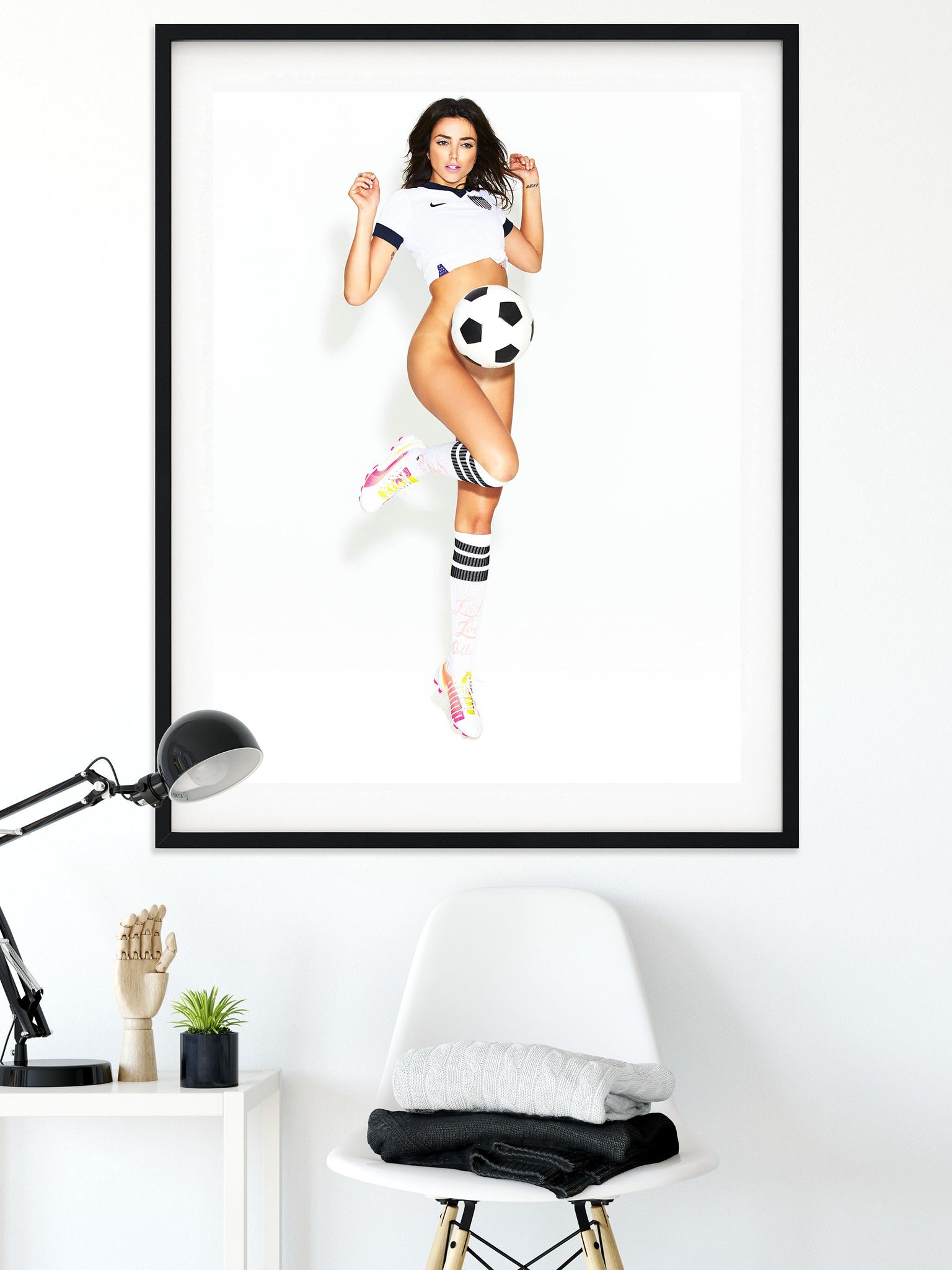 Soccer Girls by Ben Watts