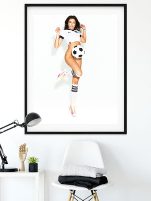 Soccer Girls by Ben Watts