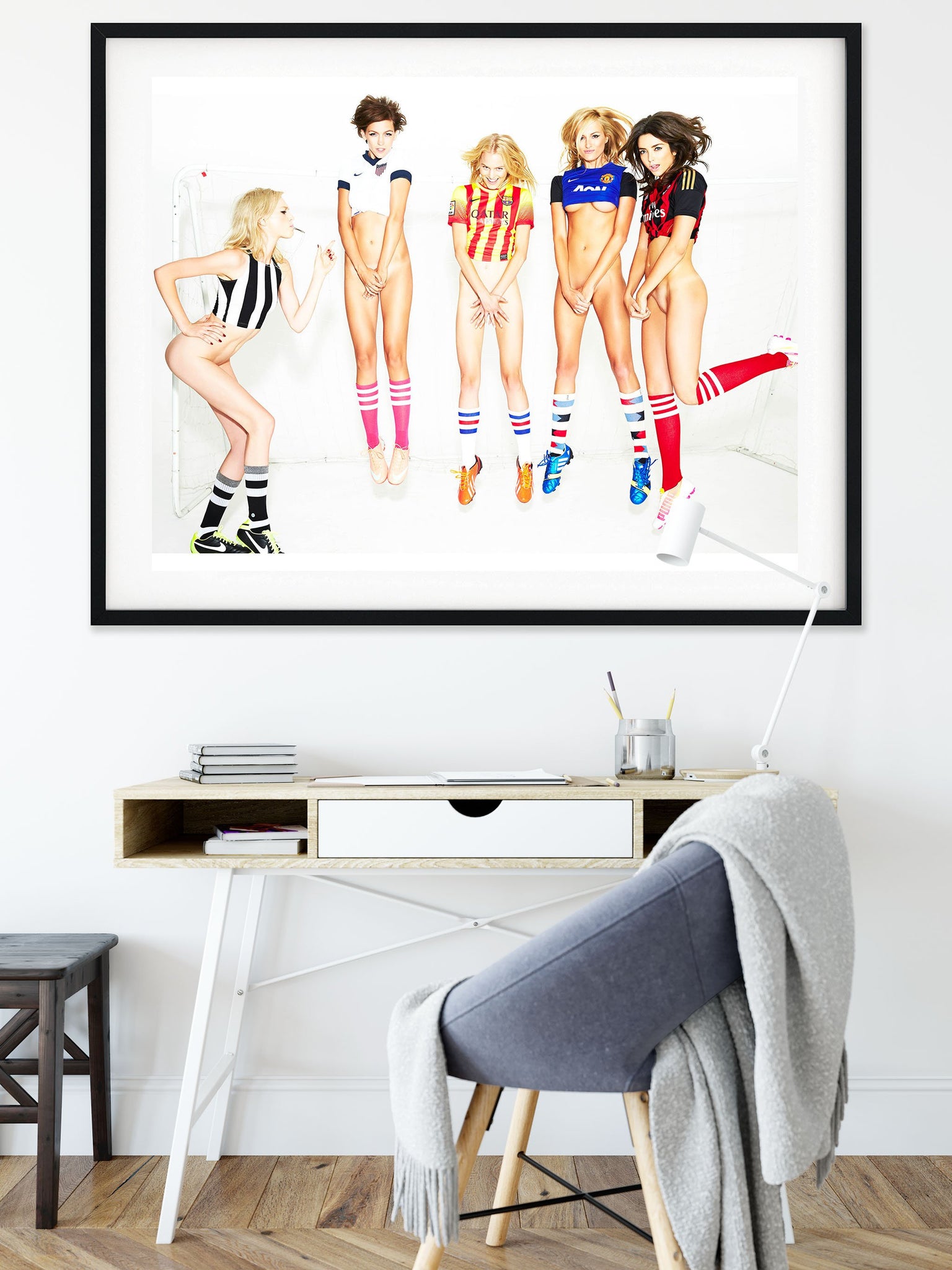 Soccer Girls by Ben Watts