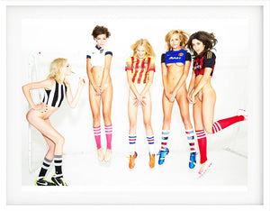 Soccer Girls by Ben Watts
