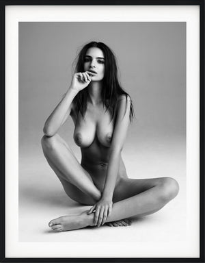 Emily Ratajkowski by Steve Shaw