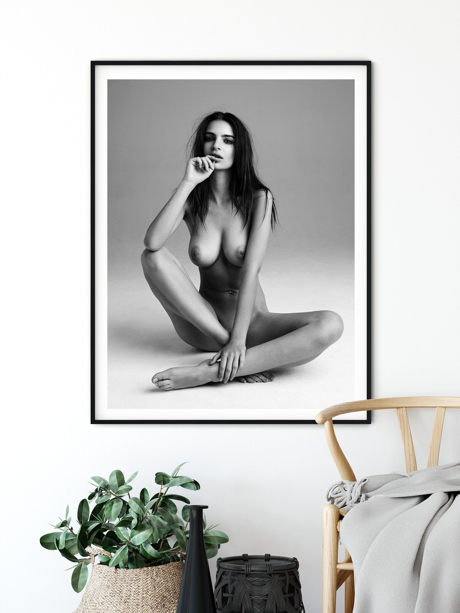Emily Ratajkowski by Steve Shaw