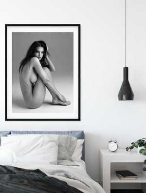 Emily Ratajkowski by Steve Shaw